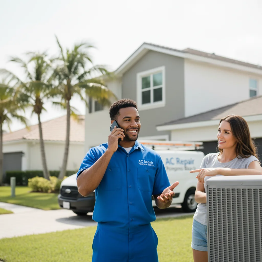 AC Repair Pompano Beach customer support in Blue Ridge