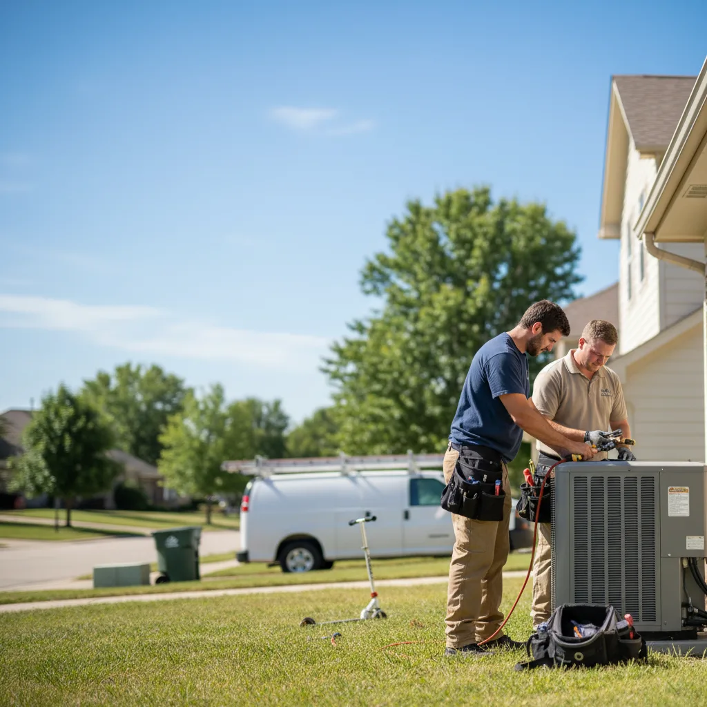 AC Repair in Blue Ridge